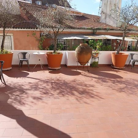Costa Do Castelo Terrace, Em Rua Dos Lagares 8 Apartment Lisboa Ngoại thất bức ảnh