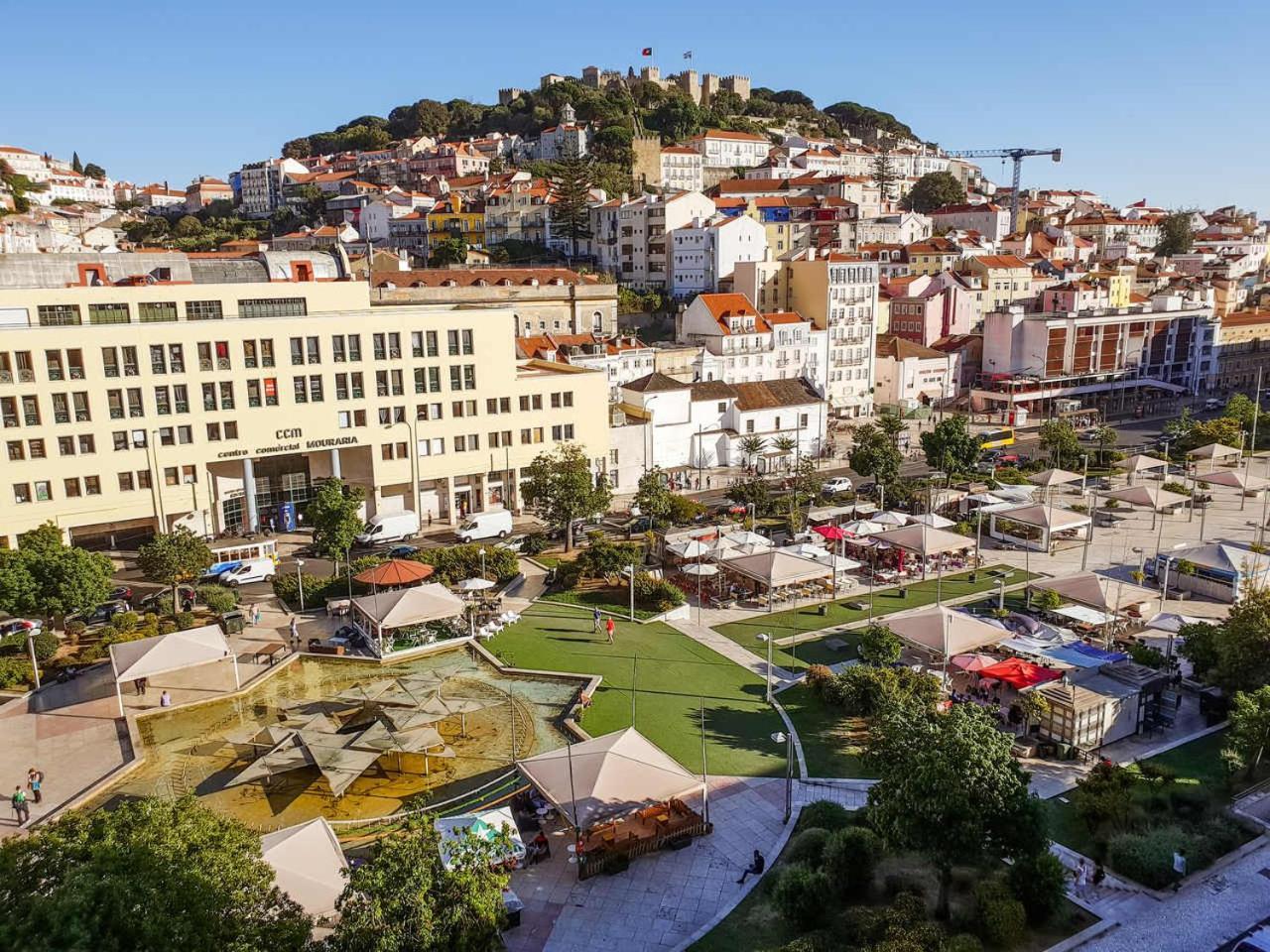Costa Do Castelo Terrace, Em Rua Dos Lagares 8 Apartment Lisboa Ngoại thất bức ảnh