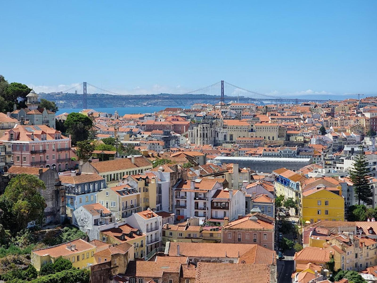 Costa Do Castelo Terrace, Em Rua Dos Lagares 8 Apartment Lisboa Ngoại thất bức ảnh