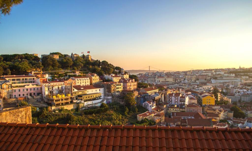 Costa Do Castelo Terrace, Em Rua Dos Lagares 8 Apartment Lisboa Ngoại thất bức ảnh