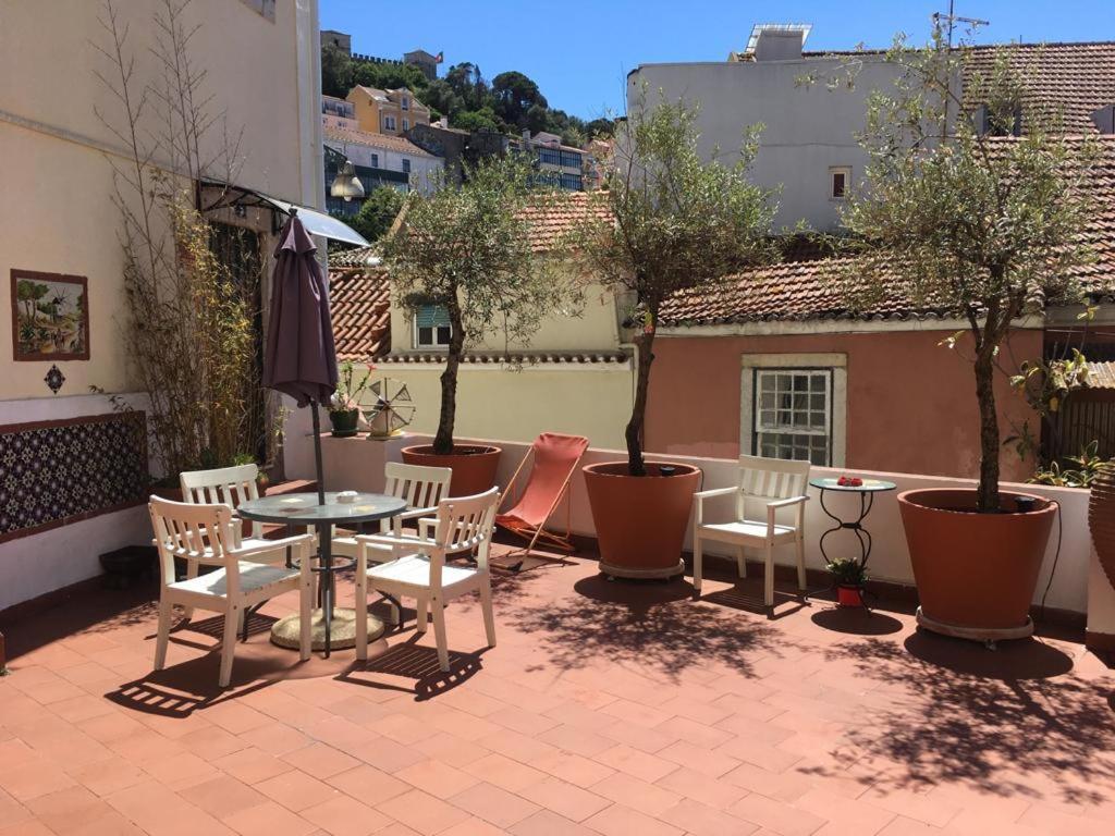Costa Do Castelo Terrace, Em Rua Dos Lagares 8 Apartment Lisboa Ngoại thất bức ảnh