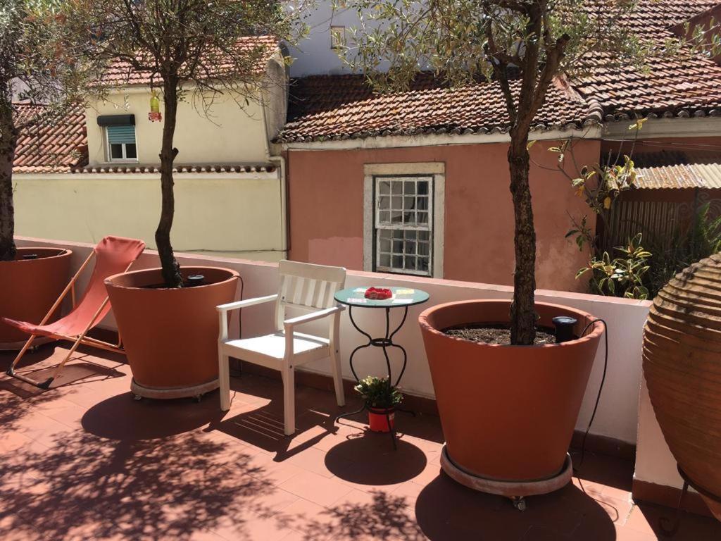 Costa Do Castelo Terrace, Em Rua Dos Lagares 8 Apartment Lisboa Ngoại thất bức ảnh