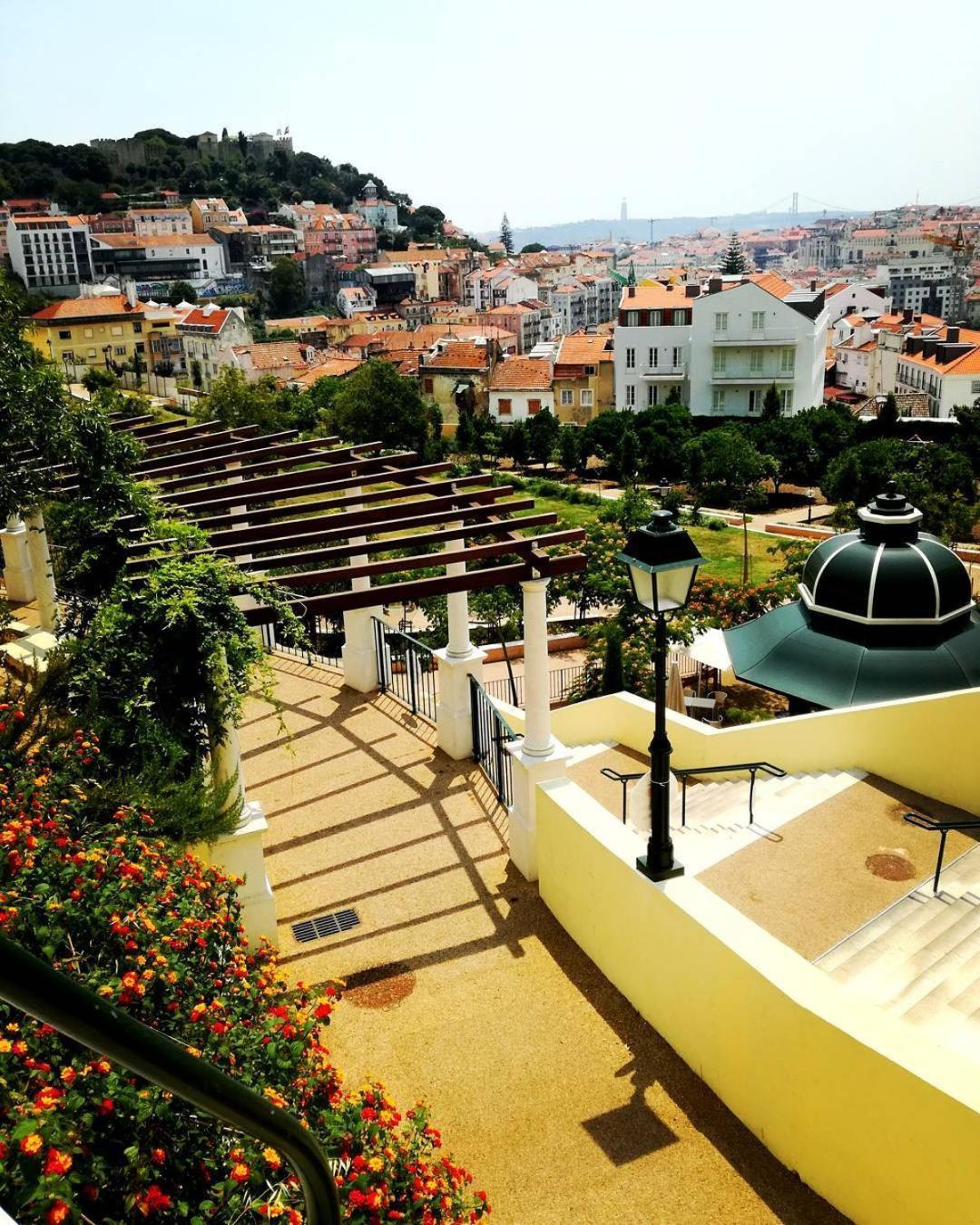 Costa Do Castelo Terrace, Em Rua Dos Lagares 8 Apartment Lisboa Ngoại thất bức ảnh