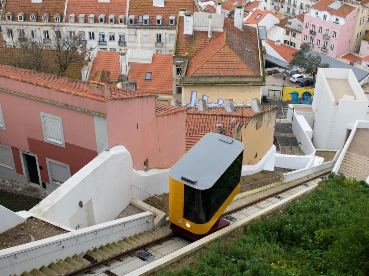 Costa Do Castelo Terrace, Em Rua Dos Lagares 8 Apartment Lisboa Ngoại thất bức ảnh