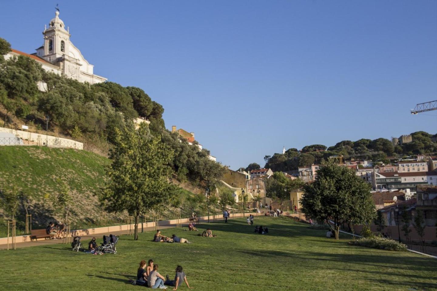 Costa Do Castelo Terrace, Em Rua Dos Lagares 8 Apartment Lisboa Ngoại thất bức ảnh