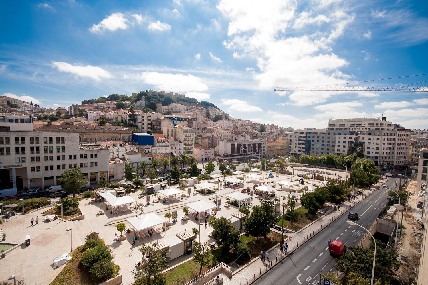 Costa Do Castelo Terrace, Em Rua Dos Lagares 8 Apartment Lisboa Ngoại thất bức ảnh
