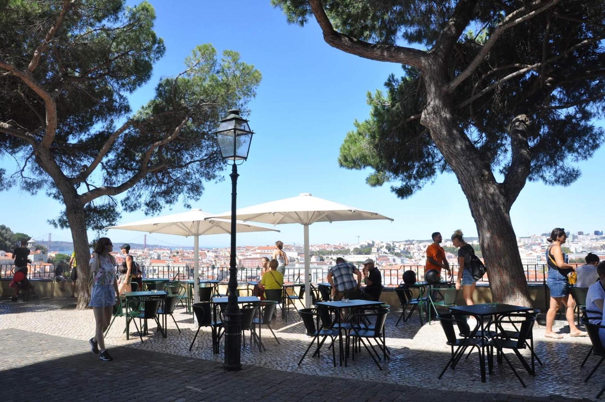 Costa Do Castelo Terrace, Em Rua Dos Lagares 8 Apartment Lisboa Ngoại thất bức ảnh
