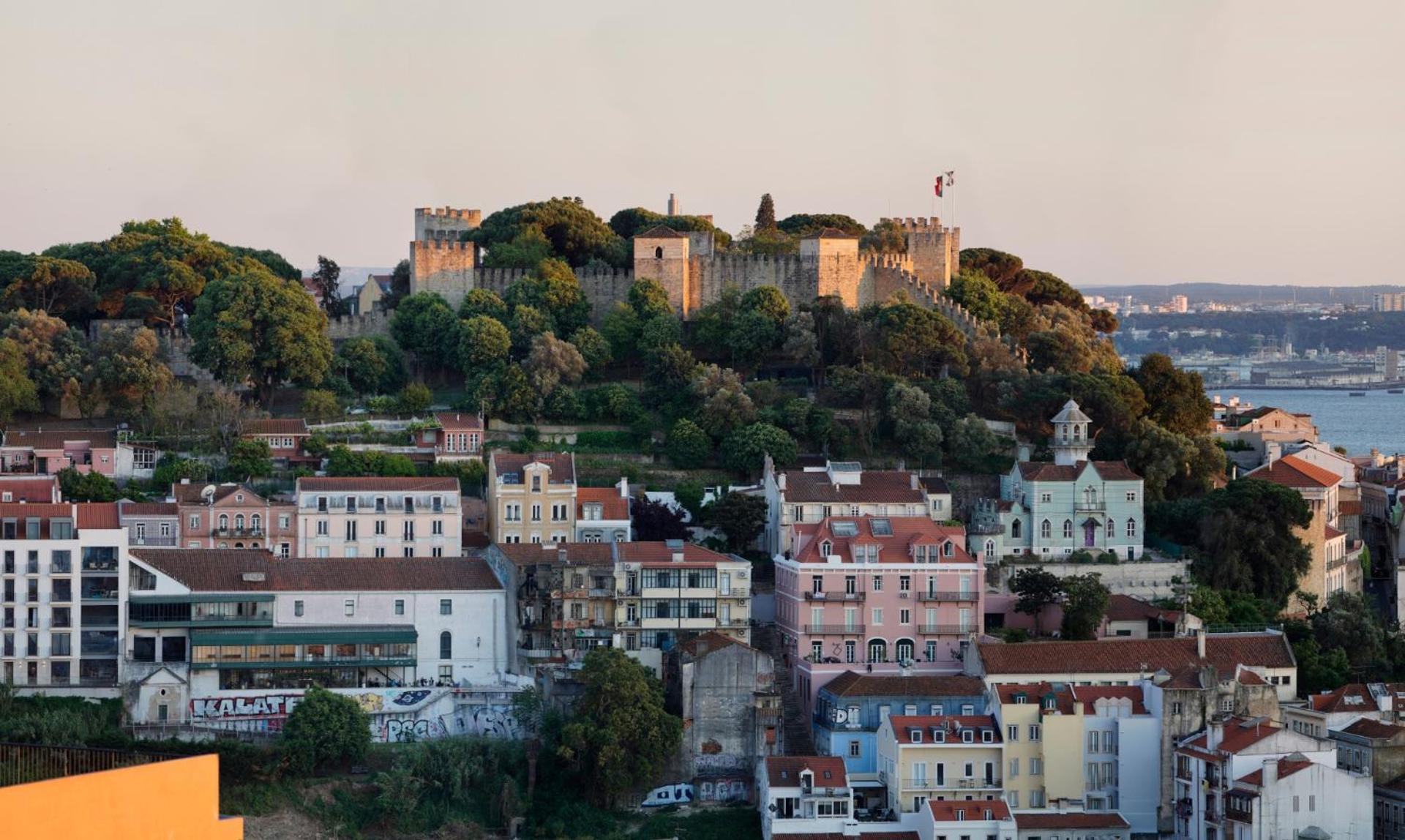 Costa Do Castelo Terrace, Em Rua Dos Lagares 8 Apartment Lisboa Ngoại thất bức ảnh