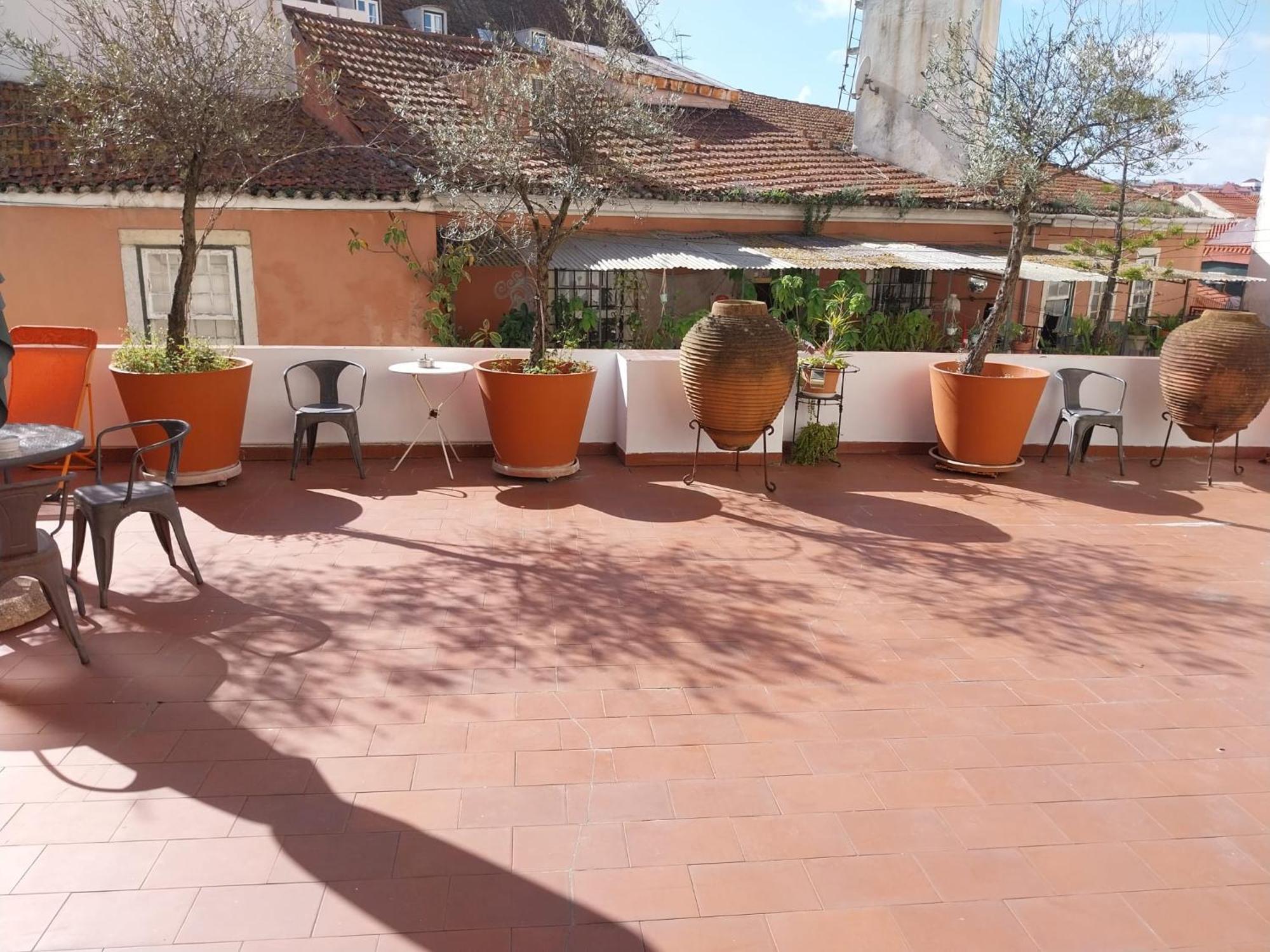 Costa Do Castelo Terrace, Em Rua Dos Lagares 8 Apartment Lisboa Ngoại thất bức ảnh