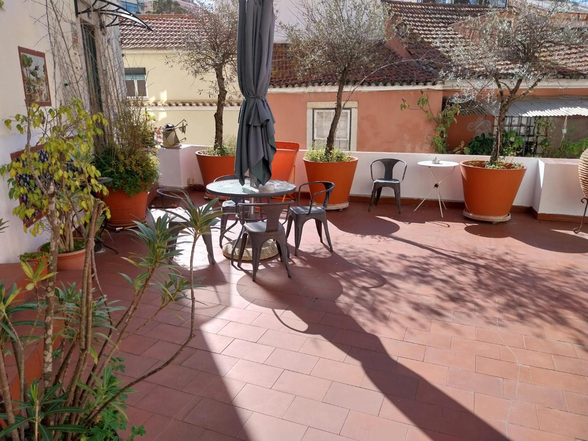 Costa Do Castelo Terrace, Em Rua Dos Lagares 8 Apartment Lisboa Ngoại thất bức ảnh