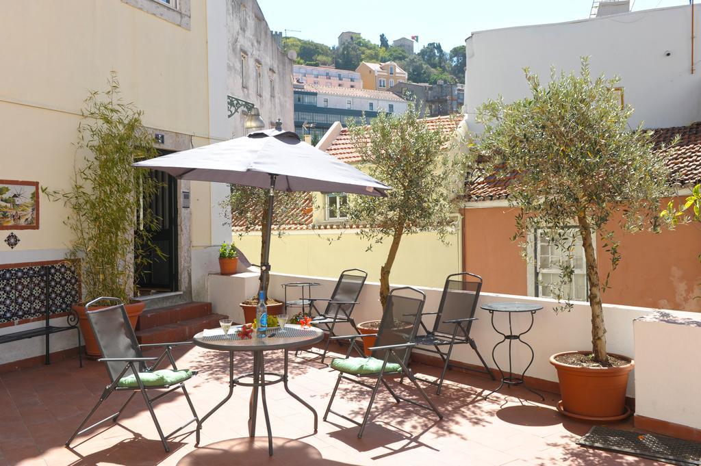 Costa Do Castelo Terrace, Em Rua Dos Lagares 8 Apartment Lisboa Phòng bức ảnh